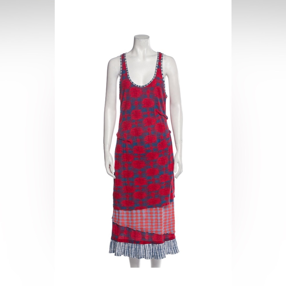 Marc Jacob’s Patchwork Maxi Dress